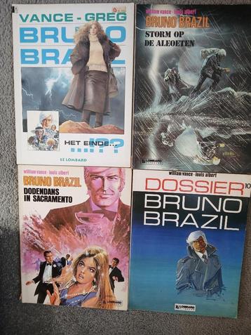 Bruno Brazil Stripboeken beschikbaar voor biedingen
