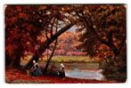 J. G. Gerstenhauer, Herfst in het bos, Verzamelen, Ansichtkaarten | Themakaarten, Verzenden, Voor 1920, Gelopen, Overige thema's