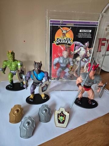 Motu KO Sungold, defenders of the planets, galaxy fighters  beschikbaar voor biedingen