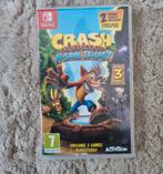 Crash Bandicoot switch game, Spelcomputers en Games, Games | Nintendo Switch, 1 speler, Ophalen of Verzenden, Zo goed als nieuw