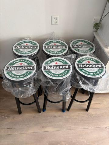 NIEUW! Barkrukken Heineken beschikbaar voor biedingen
