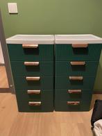 Te koop: Plastic lade kasjes, Huis en Inrichting, Kasten | Ladekasten, Ophalen, Minder dan 50 cm, Zo goed als nieuw, Minder dan 100 cm