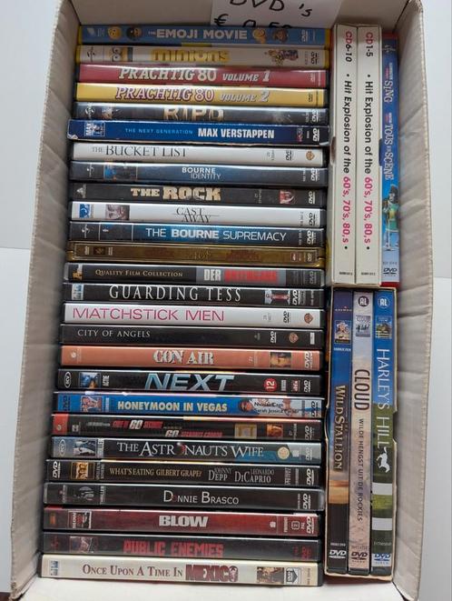 Grote hoeveelheid DVD'S - losse verkoop, Cd's en Dvd's, Dvd's | Filmhuis, Zo goed als nieuw, Overige gebieden, Alle leeftijden