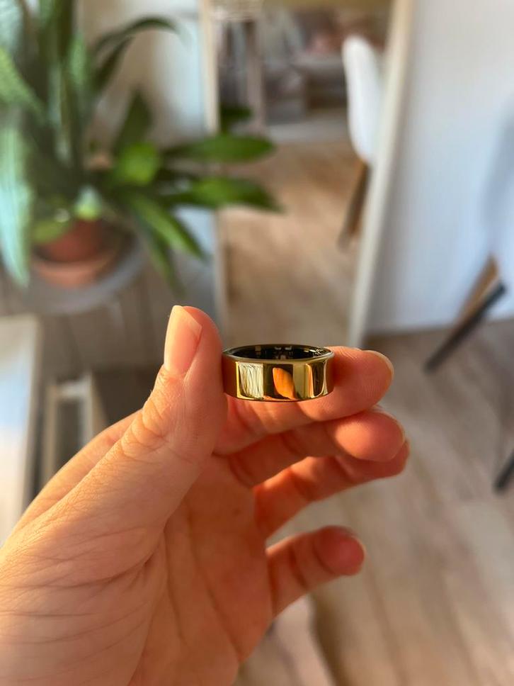 Oura ring 3 maat 7, goud - hele goede staat!, Sport en Fitness, Gezondheidsproducten en Wellness, Zo goed als nieuw, Overige typen