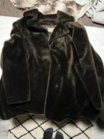 Damesjas teddy, Ophalen of Verzenden, Zo goed als nieuw, Bruin