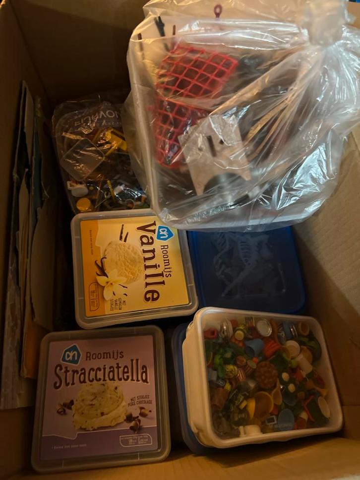 Grote partij Playmobil - Losse onderdelen en accessoires, Kinderen en Baby's, Speelgoed | Playmobil, Gebruikt, Los playmobil, Ophalen of Verzenden