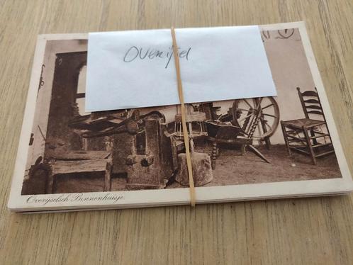 Lot Overijsel, Verzamelen, Ansichtkaarten | Nederland, Utrecht, Voor 1920, Ophalen of Verzenden