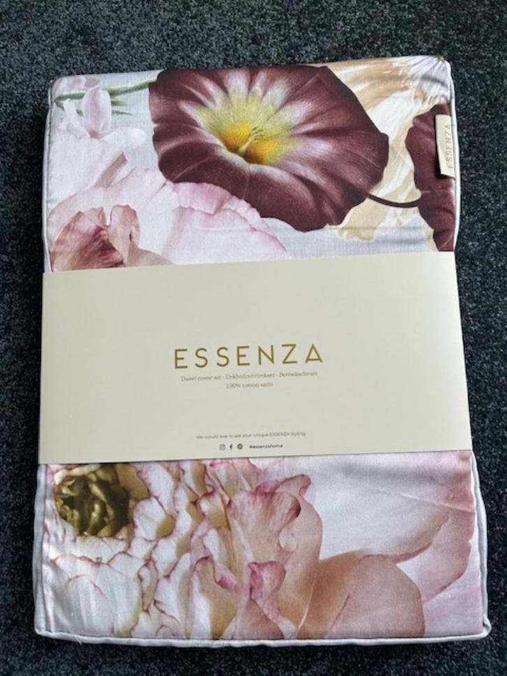 Essenza Dekbedovertrek 200/200, Huis en Inrichting, Slaapkamer | Beddengoed, Nieuw, Dekbedovertrek, Tweepersoons, Overige kleuren