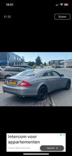 Mercedes-Benz CLS 3.5 Cls350 CGI AUT 2009 Grijs, Auto's, Automaat, Achterwielaandrijving, 4 stoelen, Overige kleuren