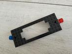 Lego trein locomotief bodemplaat Zwart met magneten., Gebruikt, Lego, Ophalen, Losse stenen