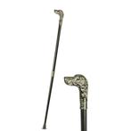 Wandelstok hond aluminium 95 cm, Verzenden