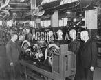 Four Founders inspect first Harley Davidson EL models assemb, Verzenden, Foto, Nieuw, Voor 1940
