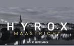 HYROX Maastrickt Mixed Doubles 19 september, Twee personen, September