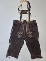 Lederhosen Oktoberfeesten Echte Duitse kwaliteit! Maat 54, Ophalen, Maat 52/54 (L), Kleding, Overige thema's