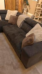 Moderne hoekbank met elektrische relaxfunctie, Ophalen, 250 tot 300 cm, 100 tot 125 cm, Zo goed als nieuw