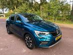 Renault Arkana 1.6 E-Tech Hybrid 145 Intens Camera / Led / N, Auto's, Stof, Gebruikt, 4 cilinders, Blauw