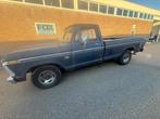 Ford Pick Up F 150 LPG 1976, Auto's, Automaat, Achterwielaandrijving, Zwart, Blauw