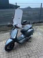 Vespa sprint 2018, geel kenteken, Ophalen, Maximaal 45 km/u, Vespa S, Zo goed als nieuw