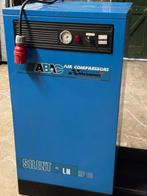 compressor abac 10 pk gedempt, Doe-het-zelf en Verbouw, Compressors, Ophalen of Verzenden, Geluidgedempt, Gebruikt, 800 liter/min of meer