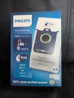 Philips s-bag stofzuigerzakken (4x Classic Long Performance), Stofzak, Stofzuiger, Nieuw, Ophalen of Verzenden