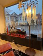 Brand van Egmond vloerlamp Behind Frosted Glass, Ophalen, Glas