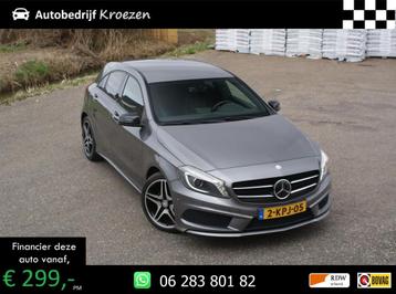 Mercedes-Benz A-klasse 200 Ambition ///AMG Pakket | Night Pa beschikbaar voor biedingen