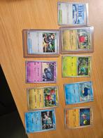 Set van 9 japanse pokemon kaarten, Ophalen of Verzenden, Zo goed als nieuw, Meerdere kaarten