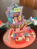 Polly Pocket 101 dalmatiërs, 1996, incl.7 hondjes en cruella, Verzamelen, Disney, Ophalen of Verzenden, Overige figuren, Zo goed als nieuw