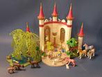 Playmobil 4056 Feeënslot met Eenhoorns en Vijver, Kinderen en Baby's, Speelgoed | Playmobil, Ophalen of Verzenden, Zo goed als nieuw