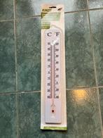 Nieuw/plastic thermometer tuin/Kinzo, Ophalen of Verzenden, Nieuw, Buitenthermometer