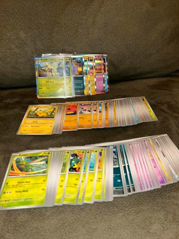 Pokemon 151 Bulk beschikbaar voor biedingen
