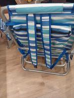 Luxe Strandstoelen Set (2) - Nieuw!, Tuin en Terras, .com, Nieuw, Ophalen of Verzenden, Beach chairs