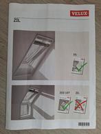 Velux hor glijders – 2 stuks van 80 cm (los), Ophalen, Nieuw, Overige typen, Minder dan 200 cm