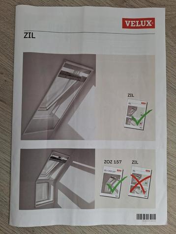 Velux hor glijders – 2 stuks van 80 cm (los) beschikbaar voor biedingen