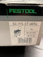 Festool SC-FIS-CT 48/5x Goedkoopste van NL, Doe-het-zelf en Verbouw, Ophalen of Verzenden, Zo goed als nieuw