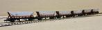 Peco NR-300 MGR Wagon HOP AB Bauxite Cradle - 6 stuks, Ophalen of Verzenden, Zo goed als nieuw, Gelijkstroom, Wagon