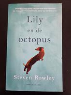 Steven Rowley - Lily en de octopus, Ophalen of Verzenden, Gelezen, Steven Rowley