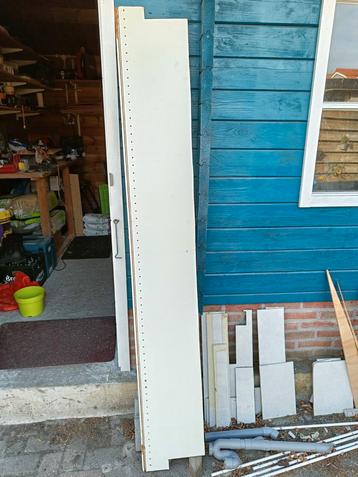 Witte plank 203cm  beschikbaar voor biedingen