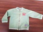schattig groen vestje van NIJNTJE, maat 86, Truitje of Vestje, Nijntje, Ophalen of Verzenden, Zo goed als nieuw
