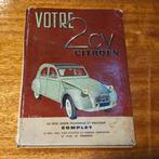 Votre 2cv Citroën - zeldzaam boekje over de eend, Ophalen of Verzenden
