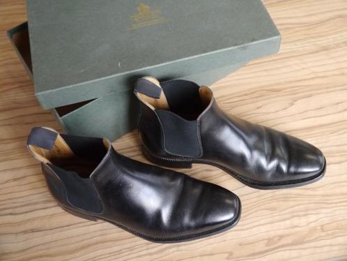 heren schoenen Crocket & Jones, Kleding | Heren, Schoenen, Gedragen, Boots, Zwart, Ophalen of Verzenden
