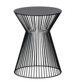 Woood salontafel, Huis en Inrichting, Tafels | Salontafels, Minder dan 50 cm, 50 tot 100 cm, Rond, Ophalen of Verzenden