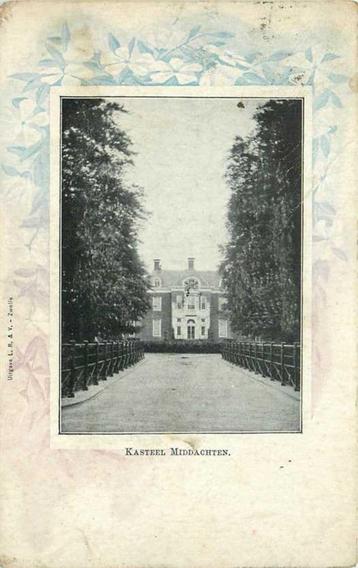 (380-935-031) De Steeg Kasteel Middachten beschikbaar voor biedingen