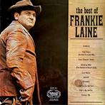 Frankie Laine - The Best of Frankie Laine lp, Cd's en Dvd's, Vinyl | Pop, Ophalen of Verzenden, Zo goed als nieuw, 12 inch