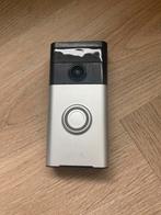 Ring Video Deurbel - Zo goed als nieuw!, Huis en Inrichting, Ophalen of Verzenden, Compatibel met smartphone, Zo goed als nieuw