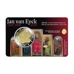 Speciale 2 Euro BELGIE 2020 "Jan van Eyck" in coincard., Verzenden, België, 2 euro