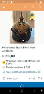 Let op, Ophalen of Verzenden, Landmacht, Duitsland