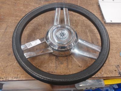 Stuurwiel Savoretti 35 cm, Watersport en Boten, Bootonderdelen, Gebruikt