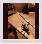 Karperhengel Stradic+Shimano Molen, Watersport en Boten, Hengelsport | Algemeen, Ophalen of Verzenden, Molen