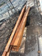 Mooie partij houten planken 9 breed 1,2 dik, Ophalen, Minder dan 25 mm, Zo goed als nieuw, Plank